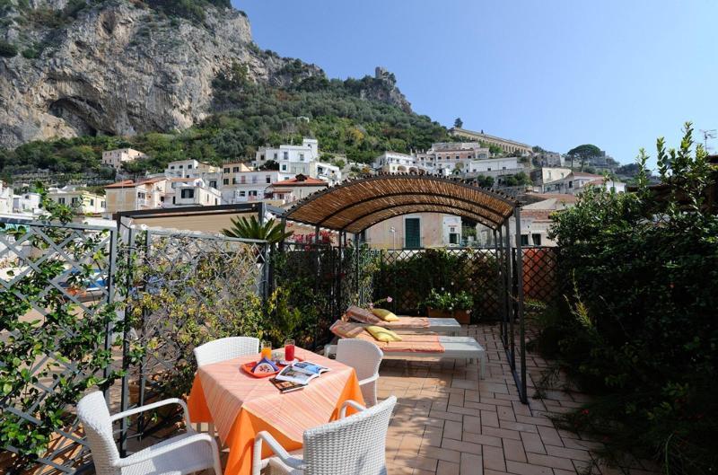 Sharon House Hotell Amalfi Eksteriør bilde