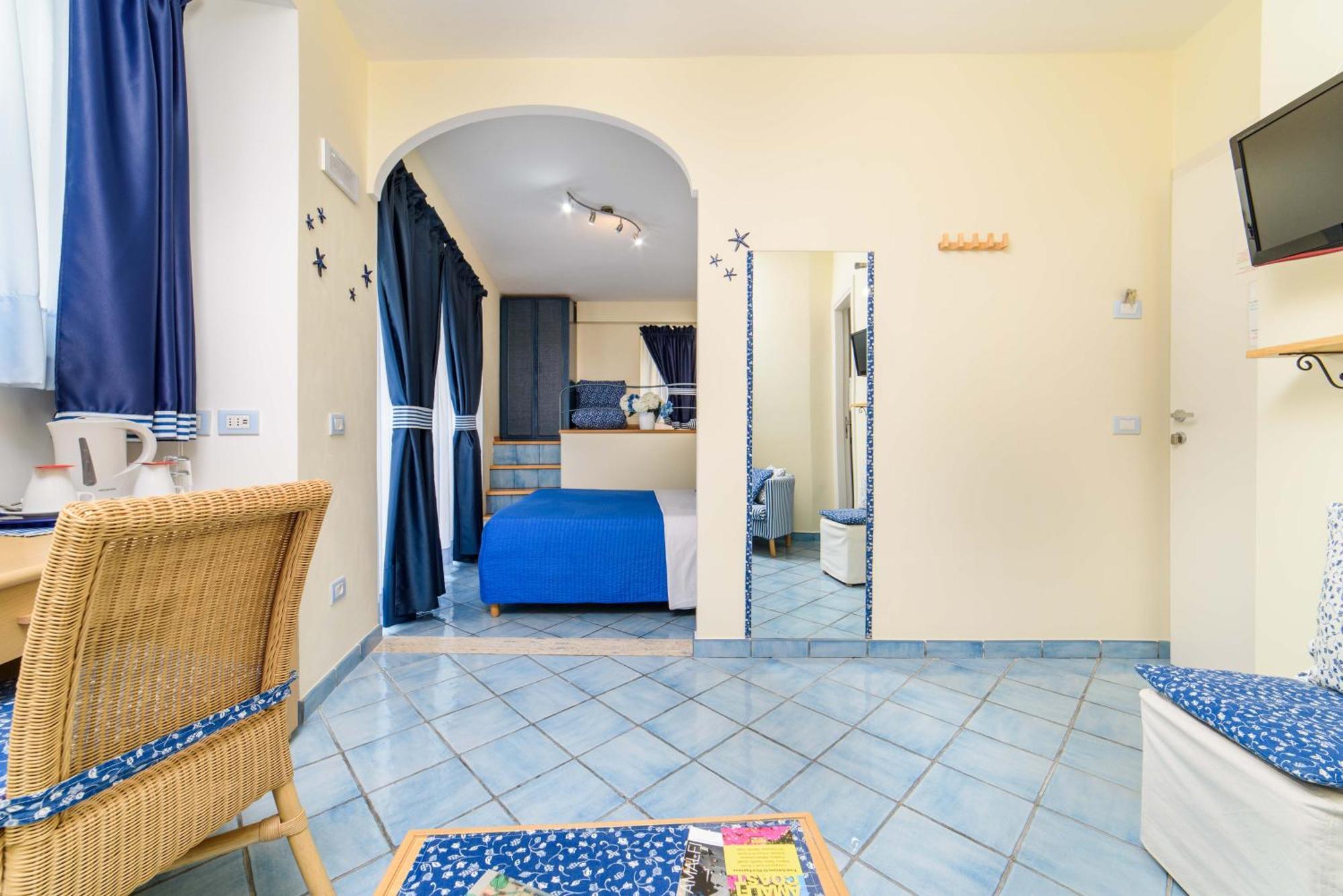 Sharon House Hotell Amalfi Eksteriør bilde