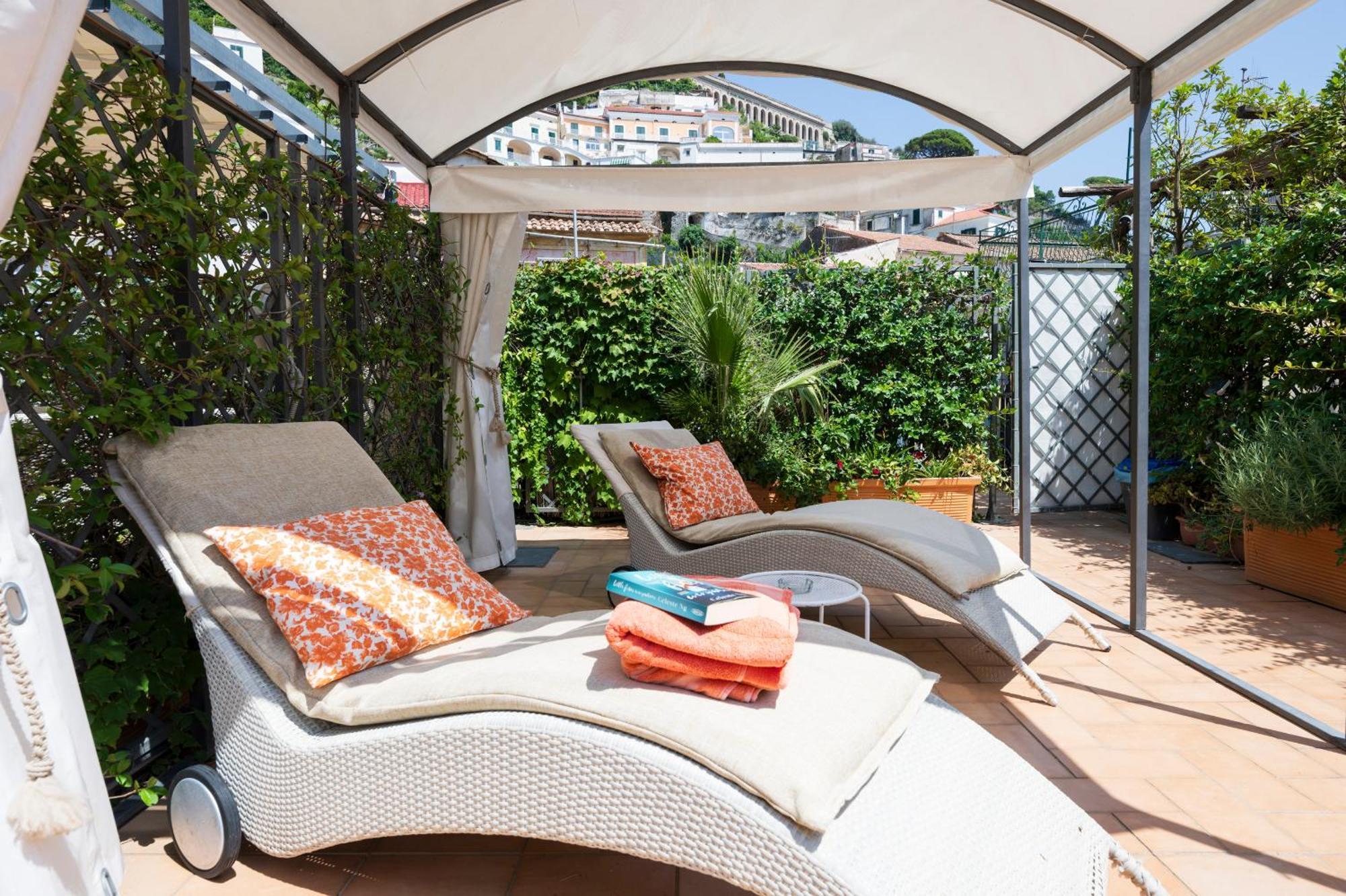 Sharon House Hotell Amalfi Eksteriør bilde